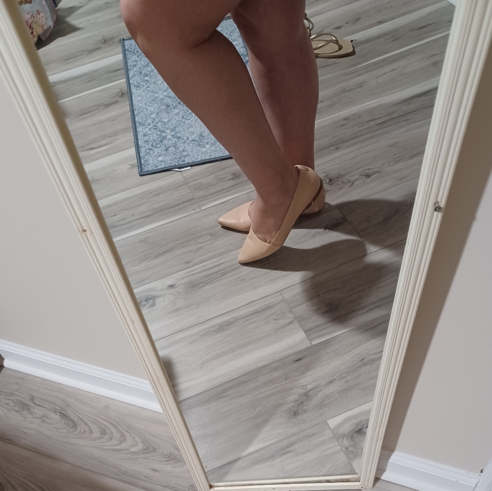 Cole Haan Beige Flats with Classic Silhouette - Picture 10 of 10